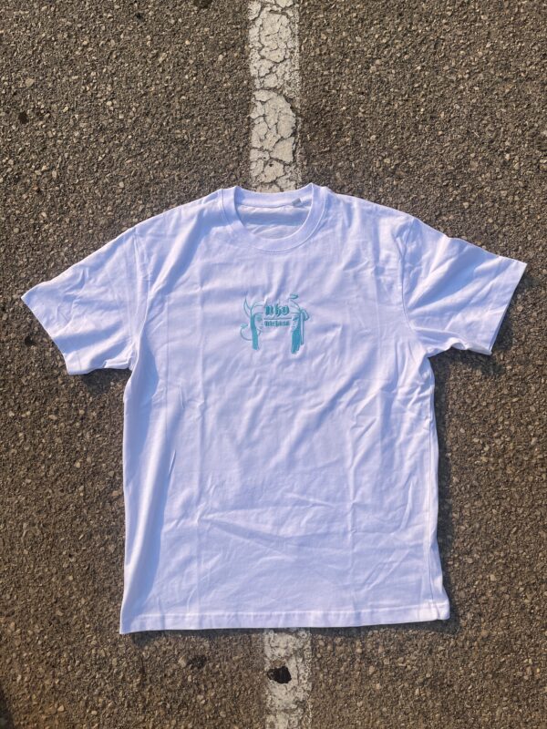 Camiseta Blanca Oversize - Imagen 4